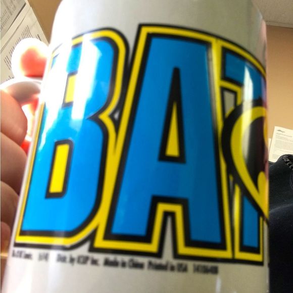 Batman DC Comics Mug Mint Condition - Picture 11 of 12